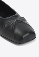 Dancer Leather Ballet Flats
