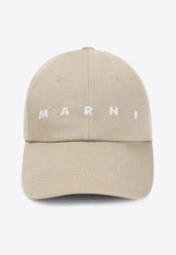 Logo-Embroidered Baseball Cap