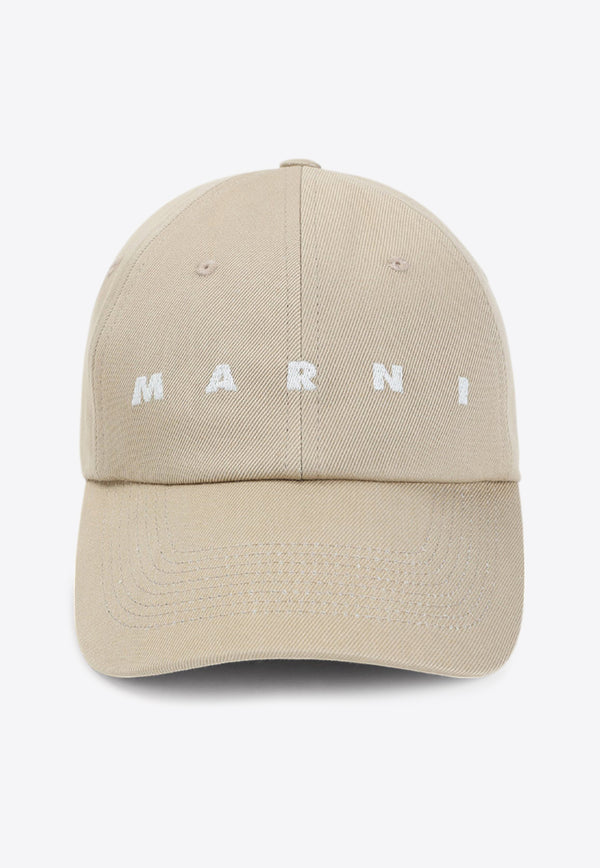 Logo-Embroidered Baseball Cap