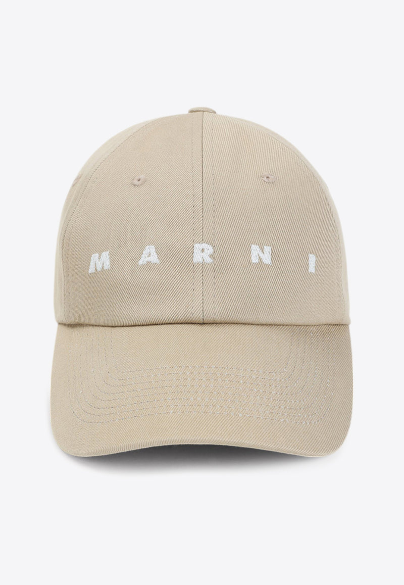 Logo-Embroidered Baseball Cap