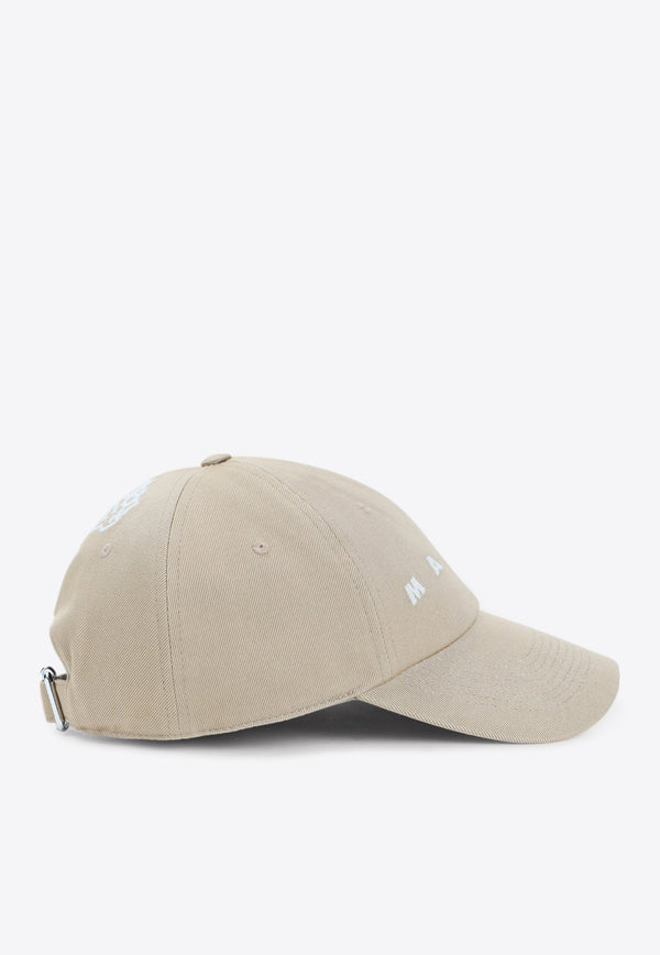 Logo-Embroidered Baseball Cap