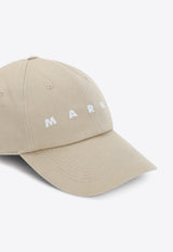 Logo-Embroidered Baseball Cap