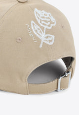 Logo-Embroidered Baseball Cap