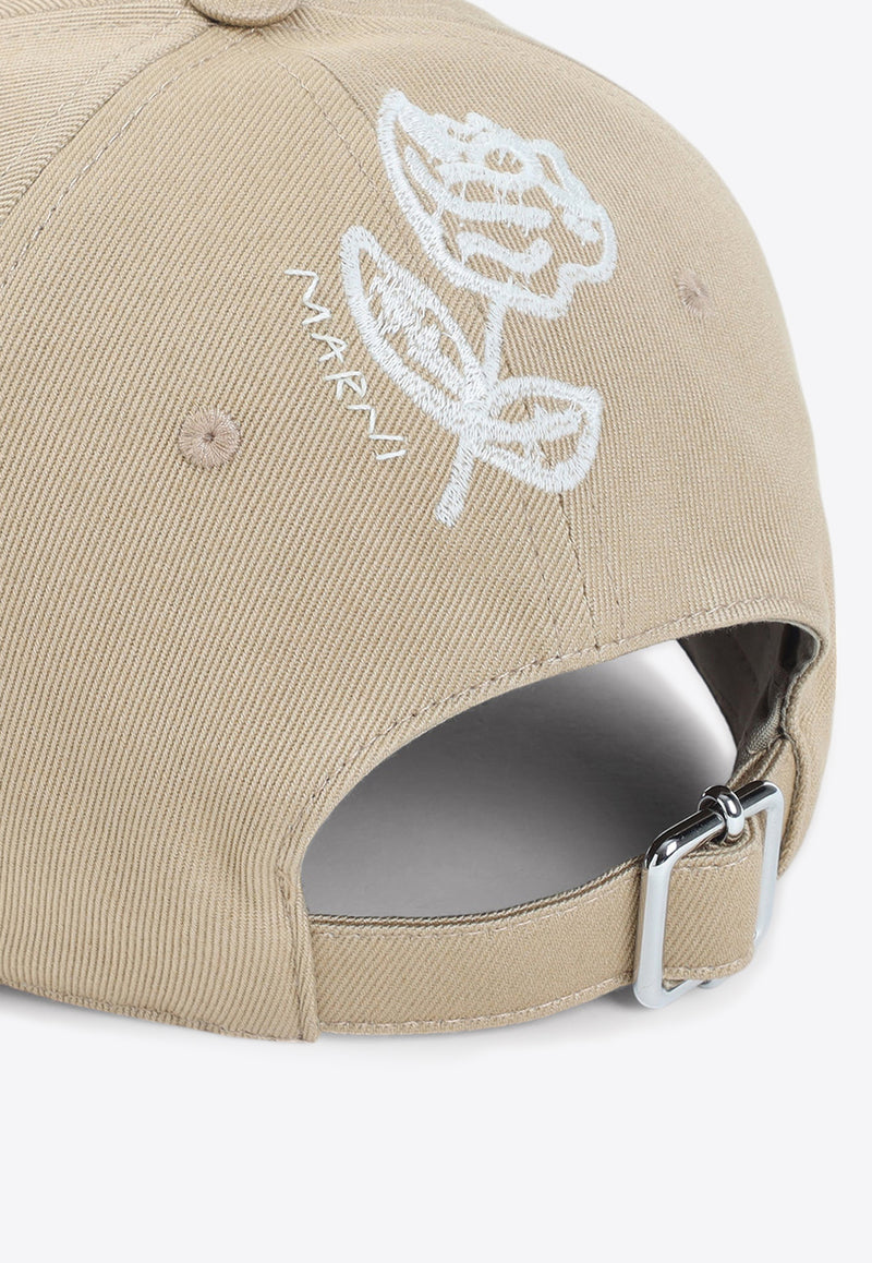 Logo-Embroidered Baseball Cap