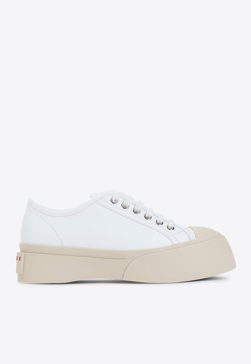 Pablo Low-Top Sneakers in Leather