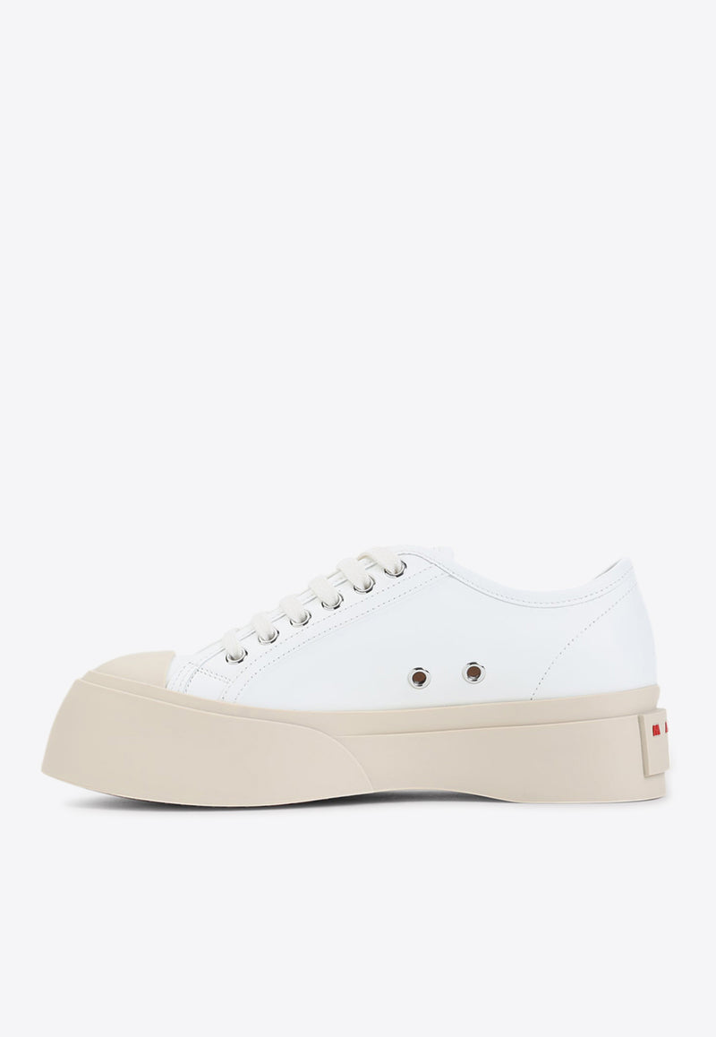 Pablo Low-Top Sneakers in Leather