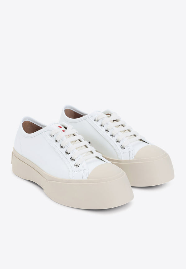 Pablo Low-Top Sneakers in Leather