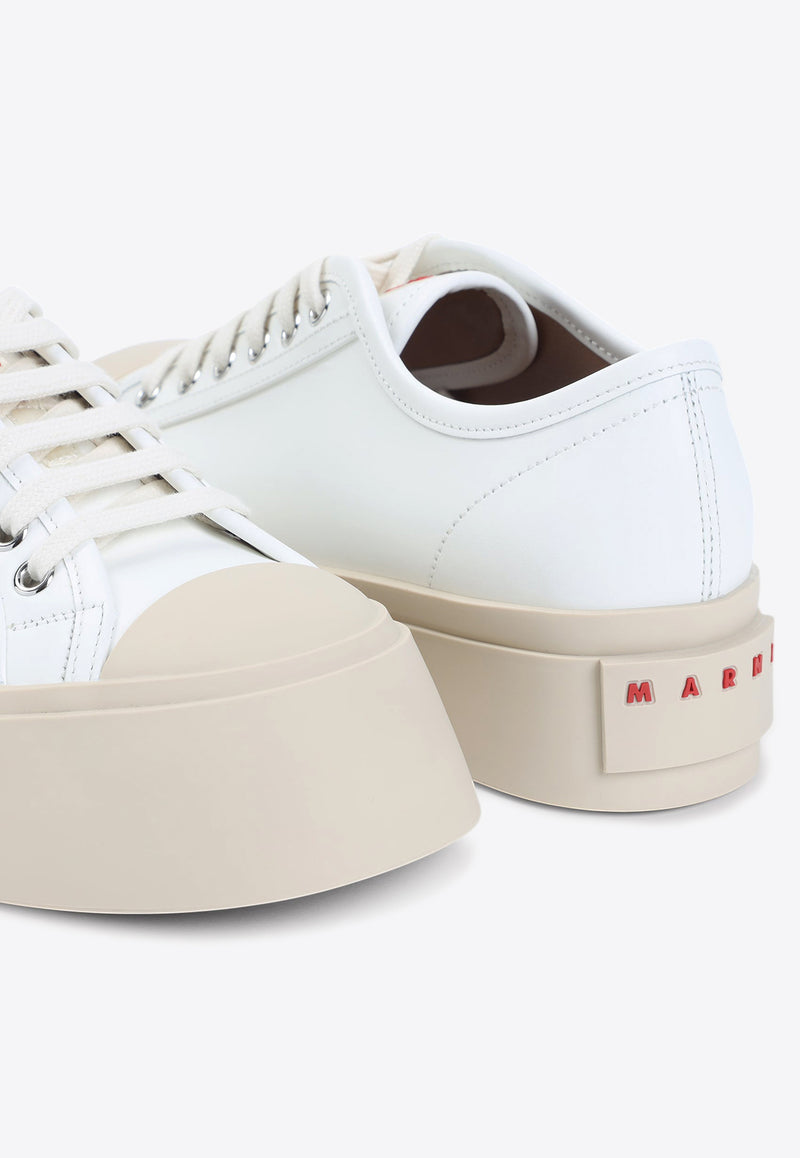 Pablo Low-Top Sneakers in Leather