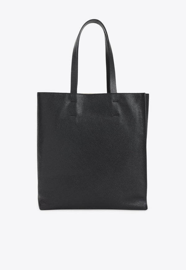 Large Museo Calf Leather Tote Bag