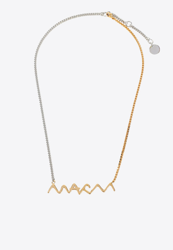 Logo Two-Toned Necklace