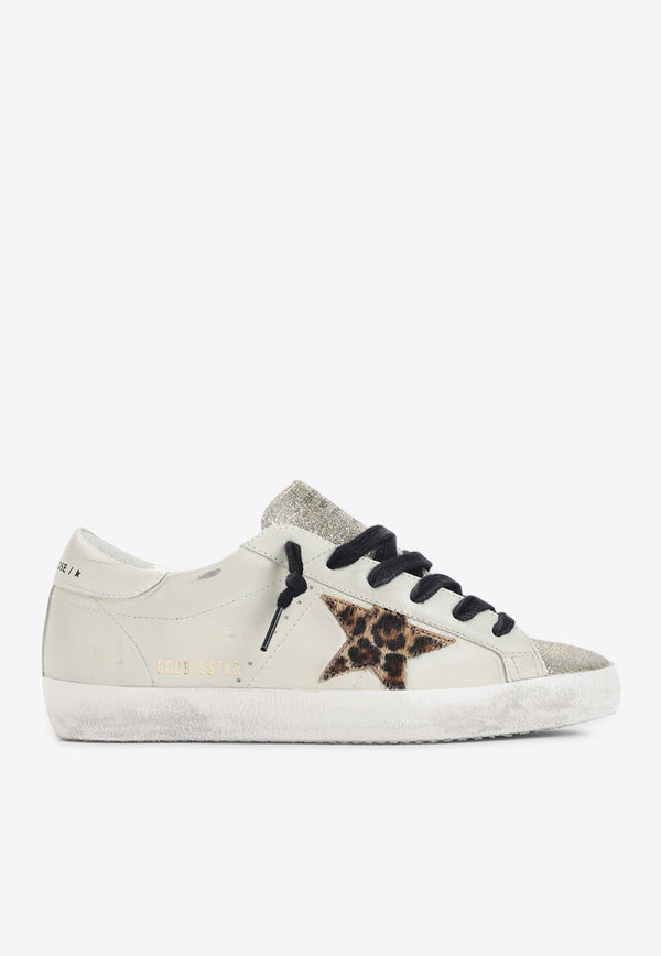 Super Star Low-Top Sneakers in Leather