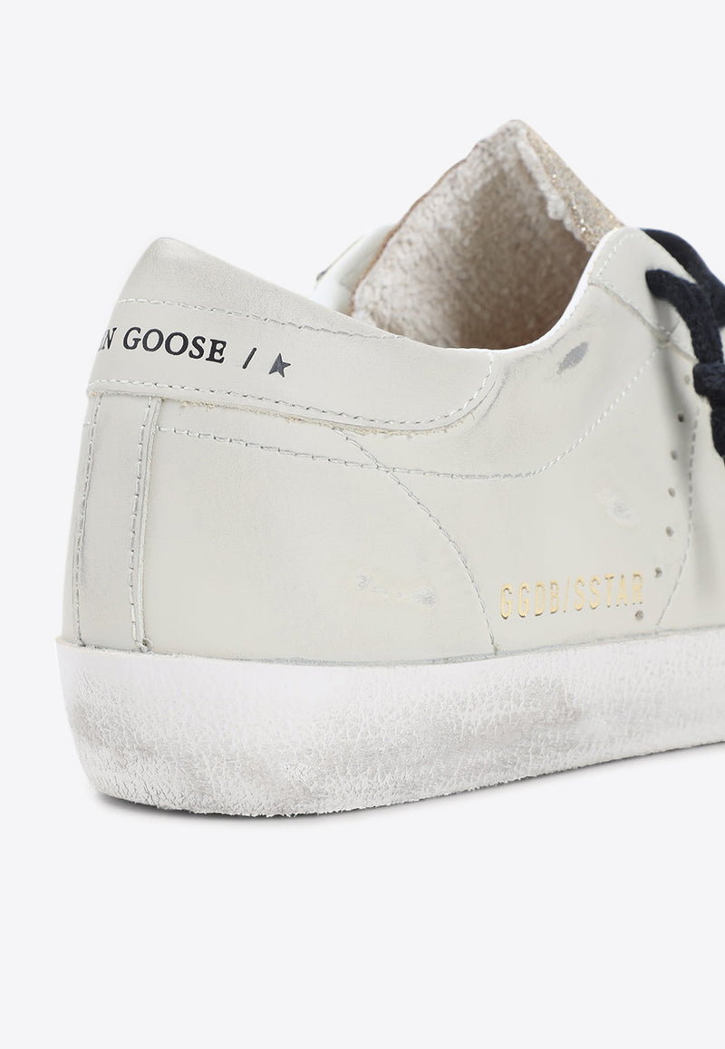 Super Star Low-Top Sneakers in Leather