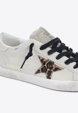 Super Star Low-Top Sneakers in Leather