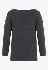 Knitted Wool Sweater