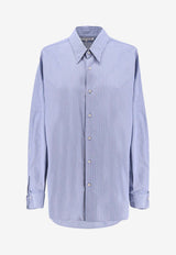 Striped Long-Sleeved Shirt