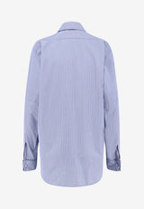 Striped Long-Sleeved Shirt
