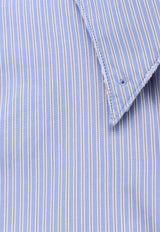 Striped Long-Sleeved Shirt