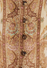 Wanderlust Plunge Midi Dress