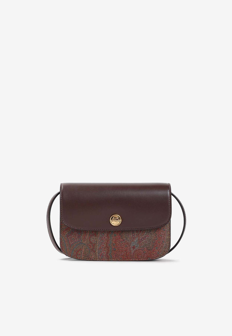 Mini Paisley Crossbody Bag