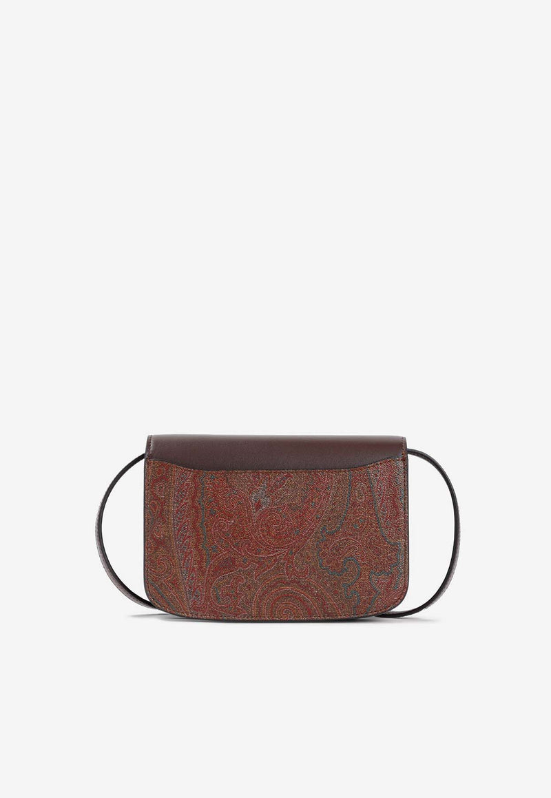 Mini Paisley Crossbody Bag