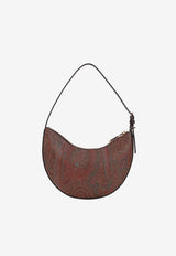 Small Essential Paisley Hobo Bag