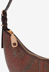 Small Essential Paisley Hobo Bag