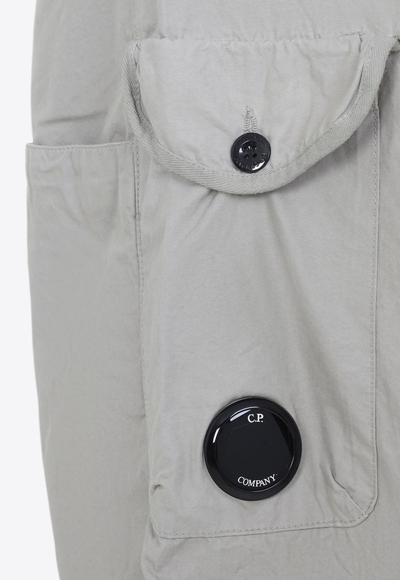 Wide-Leg Cargo Pants