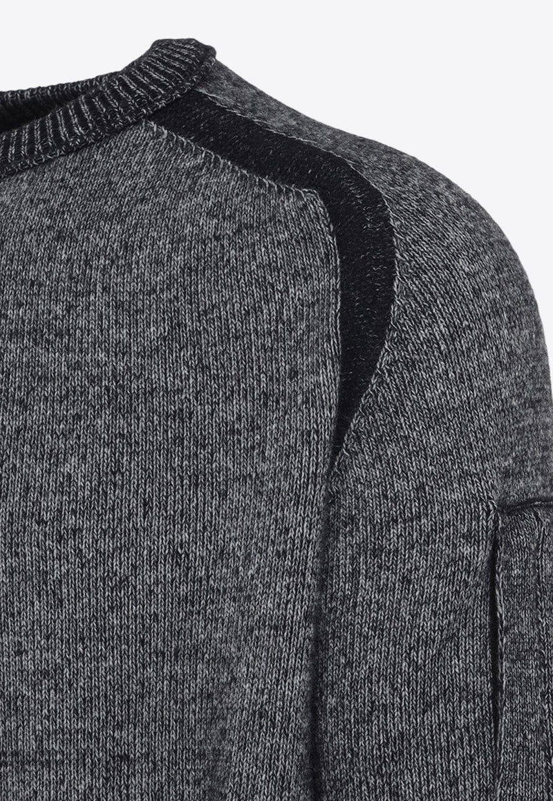 Pullover Knitted Sweater