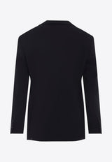 Single-Breasted Wool Suit