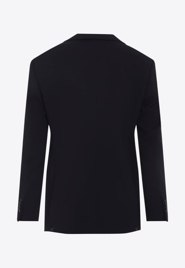 Single-Breasted Wool Suit