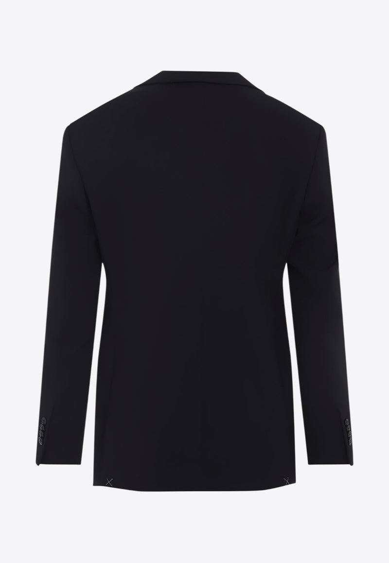 Single-Breasted Wool Suit