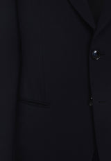 Single-Breasted Wool Suit