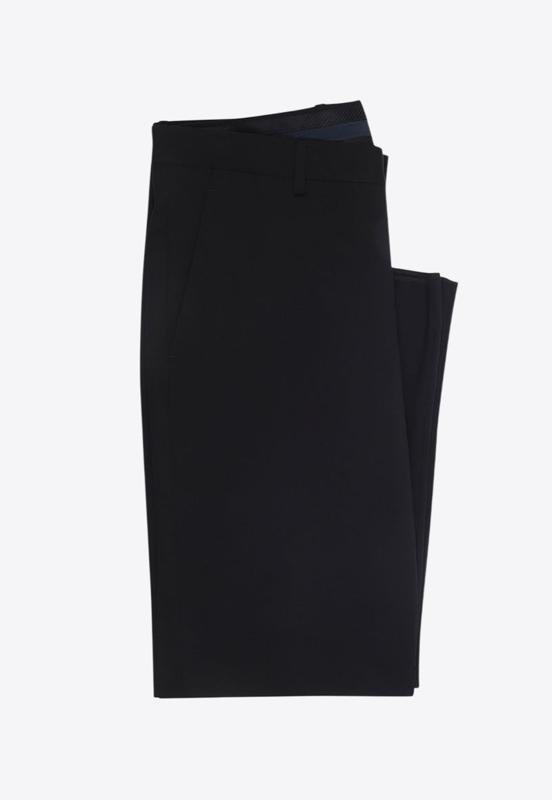 Single-Breasted Wool Suit