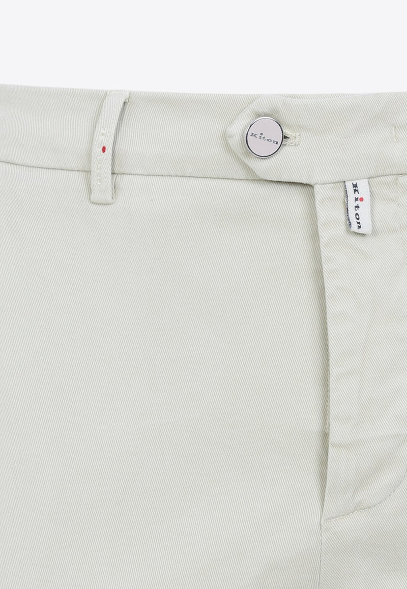 Logo-Patch Pants