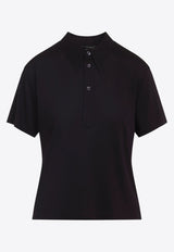 Short-Sleeved Polo T-shirt