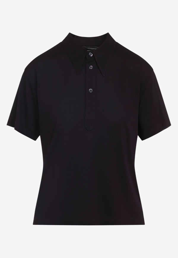 Short-Sleeved Polo T-shirt