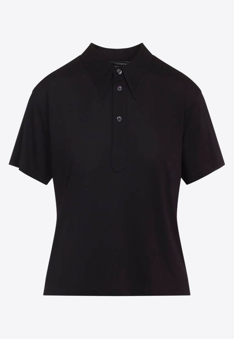 Short-Sleeved Polo T-shirt