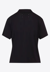 Short-Sleeved Polo T-shirt