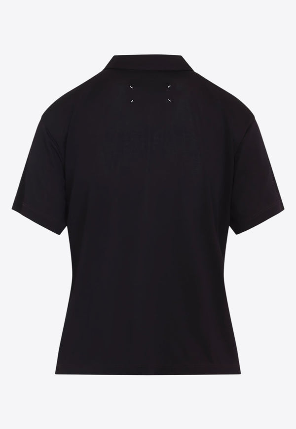 Short-Sleeved Polo T-shirt