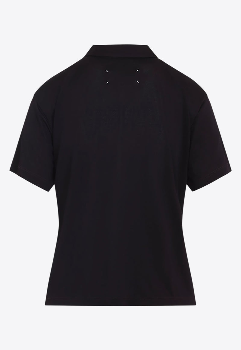 Short-Sleeved Polo T-shirt