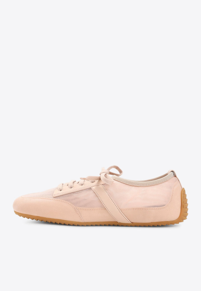 Slim Low-Top Sneakers