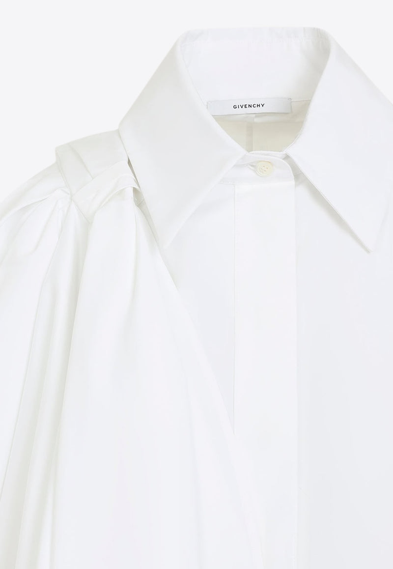 Long-Sleeved Shirt with Bow