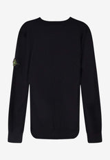 Ribbed Crewneck Sweater