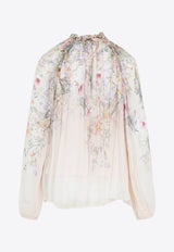 Rebellion Billow Floral Blouse