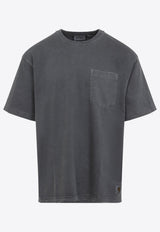 Torion Patch Pocket Faded T-shirt