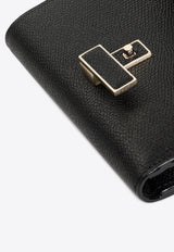 Iside Calf Leather Wallet