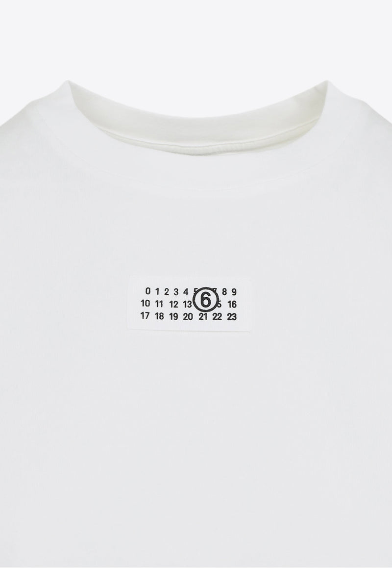 Numbers Patch T-shirt