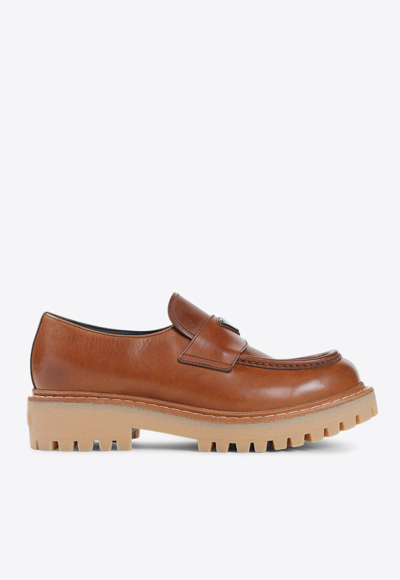 St. Moritz Calf Leather Loafers