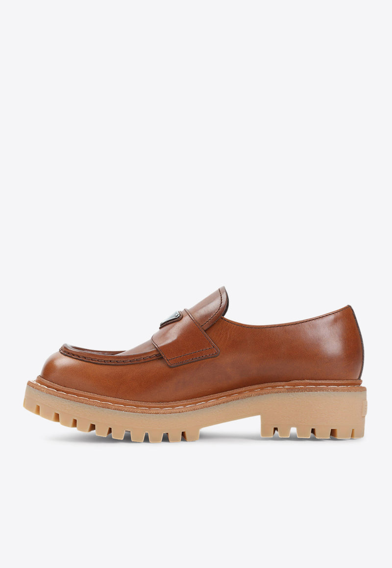 St. Moritz Calf Leather Loafers