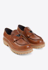 St. Moritz Calf Leather Loafers